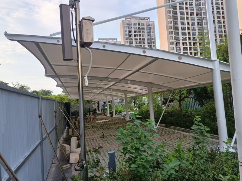 如何选择海宁市膜结构车棚公司？北雨膜结构等多家公司推荐