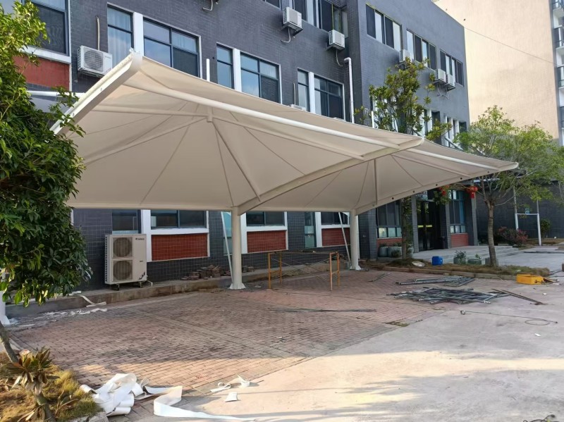 海宁市膜结构车棚行业现状及公司选择指南